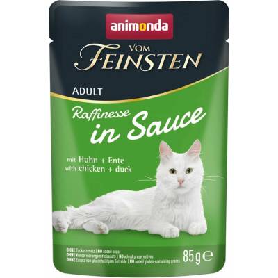 animonda vom Feinsten Adult Raffinesse v omáčce s kuřetem a kachnou 24x85 g