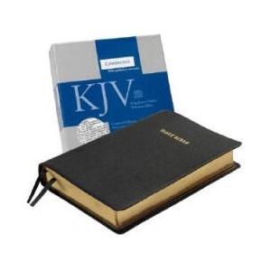 KJV Concord Reference Bible, Black Edge-lined Goatskin Leather, KJ566: XE | Cambridge University Press (ISBN: 9780521707961)