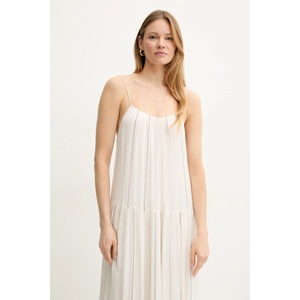 HUGO BOSS Рокля с коприна (50535154)