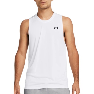 Under Armour Tílko UA Tech Tank-WHT 1382795-100 – Zbozi.Blesk.cz