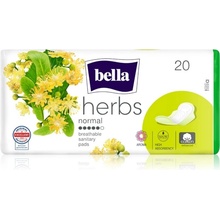 Bella Herbs Tilia hygienické prodyšné vložky s křidélky a jemnou vůní 20 ks