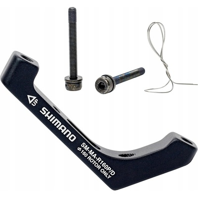 adaptér Shimano kotoučové brzdy POST/FLAT 160 mm / SM-MA-R160P/D