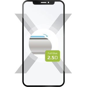 FIXED Фиксирано фолио от 2.5D закалено стъкло за цял екран за Huawei Nova 12i , черна рамка, FIXGFA-1375-BK (FIXGFA-1375-BK)