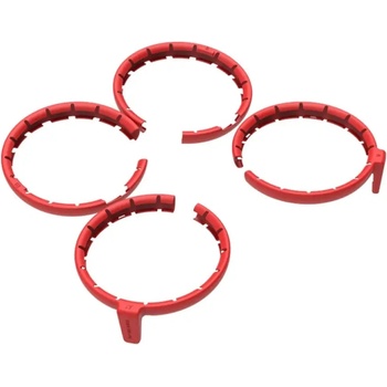 SUNNYLiFE Предпазители за витла Sunnylife за DJI Flip (червени) (FP-KC960-R)