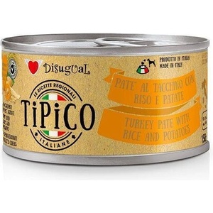 Disigual Консерва куче Tipico Turkey with Rice and Potatoes - с пуешко, ориз и картофи - petpet - 3,49 лв