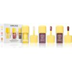 AMUSE Banana Lip Oil Mini Trio подаръчен комплект за устни