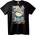 NOONEBRAND Тениска Snorlax от Pokémon GO - XXS, Black