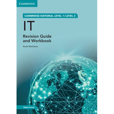 Cambridge National in It Revision Guide and Workbook with Digital Access 2 Years: Level 1/Level 2 Matthews SarahPaperback