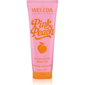 Weleda Pink Peach свеж душ гел 200ml