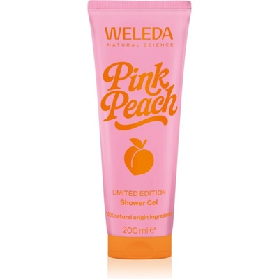 Weleda Pink Peach свеж душ гел 200ml
