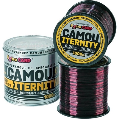 Extra Carp Infinity Camou 1000 m 0,30 mm 12,7 kg