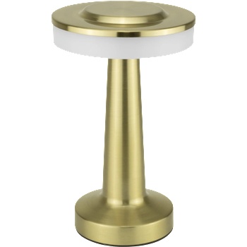 Horecano HORECANO-LED лампа за маса Ø12xh20cm GOLD (HC-931453) (243014-2) (01931453)