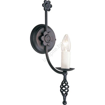 Elstead Lighting Belfry BY1-BLACK