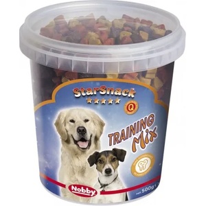 NOBBY Лакомство StarSnack Duo Bones Training Mix 500 гр NOBBY Германия - 69733
