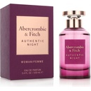 Abercrombie & Fitch Authentic Night parfumovaná voda dámska 100 ml