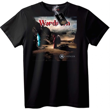 NOONEBRAND Wardruna тениска 'Вестител' - XS, Black