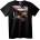 NOONEBRAND Wardruna тениска 'Вестител' - XS, Black