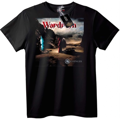 NOONEBRAND Wardruna тениска 'Вестител' - XS, Black