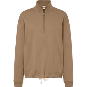 VAUDE Дамски пуловер Vaude Women's Redmont Half Zip Pullover Jumper - Oat - размер 36 (EU) (117-3535-0311)