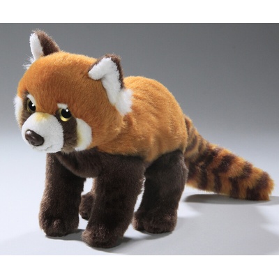 panda červená 20 cm
