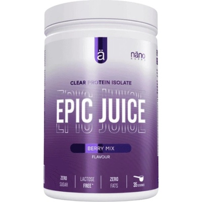 NanoSupps Epic Juice Clear Whey [875 грама] Горски плодове