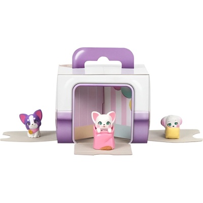 Moose Фигурки изненада Moose Little Live Pets - Mama Surprise Families, бебета за осиновяване, асортимент (26705)
