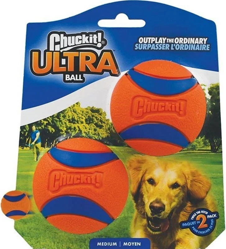 Chuckit! Ultra Ball Medium 2-Pack
