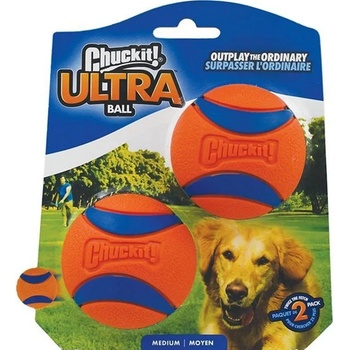 Chuckit! Ultra Ball Medium 2-Pack