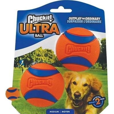 Chuckit! Ultra Ball Medium 2-Pack