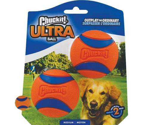 Chuckit! Ultra Ball Medium 2-Pack
