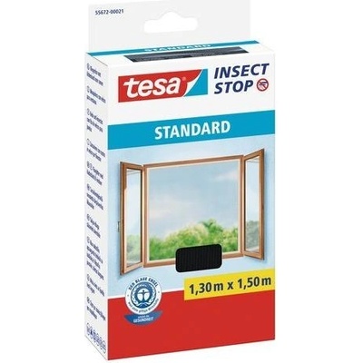 Tesa Insect Stop Standard 55672-00021-03 1,3 x 1,5 m antracitová – Zbozi.Blesk.cz