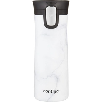 Contigo Термочаша Contigo Pinnacle Couture White Marble, 0.42л. , неръждаема стомана, бяла (2104543)