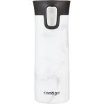 Contigo Термочаша Contigo Pinnacle Couture White Marble, 0.42л. , неръждаема стомана, бяла (2104543)