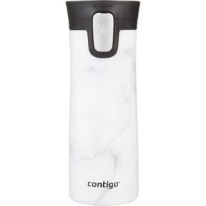 Contigo Термочаша Contigo Pinnacle Couture White Marble, 0.42л. , неръждаема стомана, бяла (2104543)