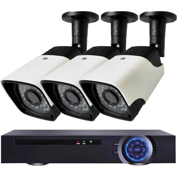 Image 1 of ДИАНИД Комплект от 3 Full HD IP PoE камери