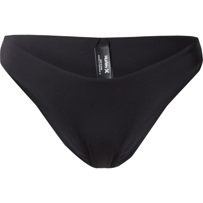 Hurley Спортно долнище на бански тип бикини черно, размер XS