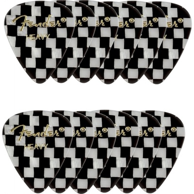 Fender 351 Shape Premiums 12 Checker Trsátko