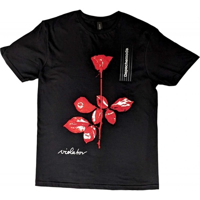 Depeche Mode tričko Violator čierne