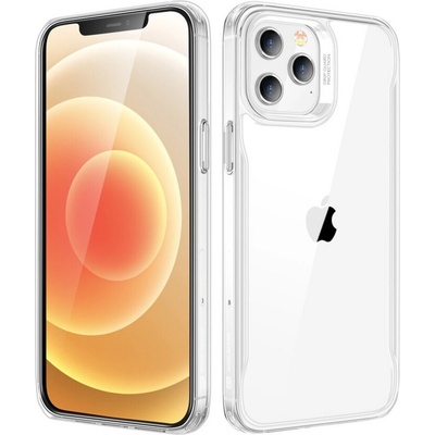 iPaky Гръб Ipaky Crystal за iPhone 12 Pro Max 6.7 - Прозрачен