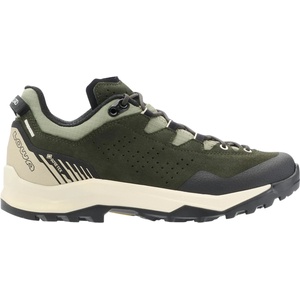 Lowa Дамски туристически обувки Lowa Women's Explorer GTX Lo Walking boots - Dark Green / Panna - размер 37, 5 (EU) (119-1087-0113)