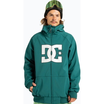 DC Мъжко яке за сноуборд DC Spectrum Softshell deep teal