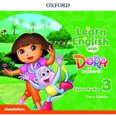 Learn English with Dora the Explorer 3 Class Audio CDs /2/