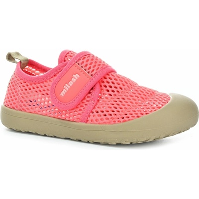 Milash barefoot Fun Shoes Apricot pink