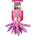 KONG Cuteseas Octopus Large - играчка, за куче от плат - САЩ - RL13E