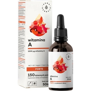 Aura Herbals Vitamin A Forte Drops 1500 mcg [50 мл]