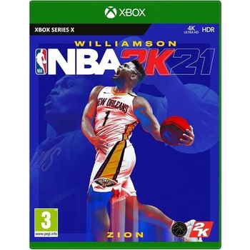 Image 1 of 2K Games NBA 2K21 (Xbox Series X/S)