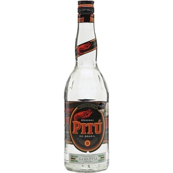 Pitu Cachaca 38% 0,7 l (čistá fľaša)