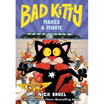 Bad Kitty Makes a Movie - Graphic Novel