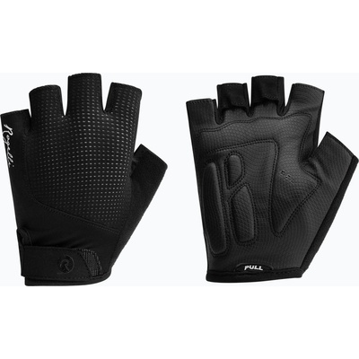 Rogelli Дамски ръкавици за колоездене Rogelli Essential black