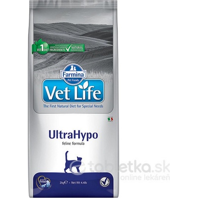 Vet Life Natural CAT Ultrahypo 2 kg